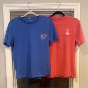 Chubbies and Vineyard vines T-shirt bundle